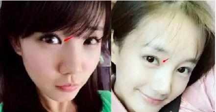 明星网红长相区别图片女,长相差异大揭秘