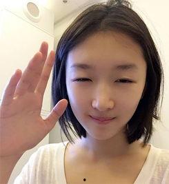 素颜女生不是明星网红,非网红明星的日常魅力展现