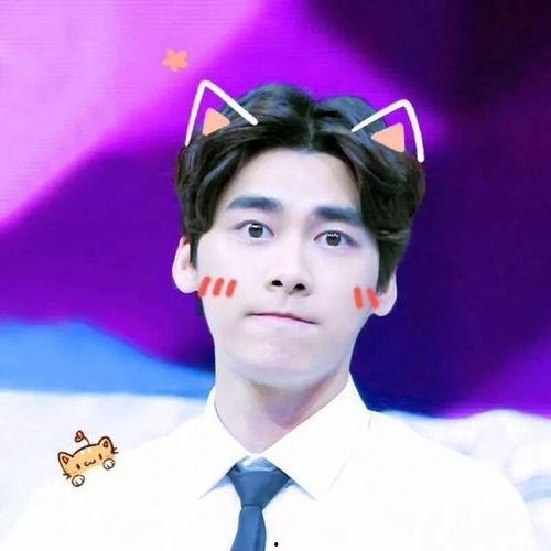 头像男明星网红图片真人,真人生动还原头像男星风采