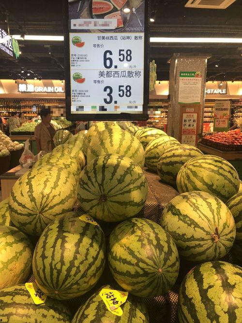 合肥今日瓜价行情最新消息,夏日消暑佳品价格波动一览