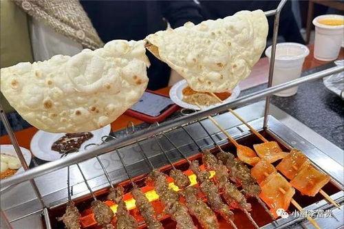 明星网红淄博吃烧烤图,明星网红打卡，美食魅力无限绽放