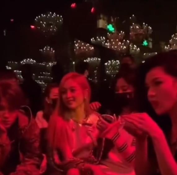 明星网红在酒吧蹦迪视频,星光熠熠夜生活