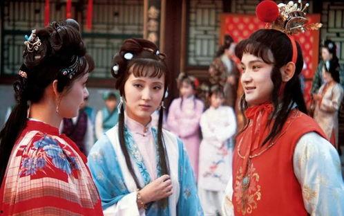 红楼梦电视剧87版,经典再现，梦回大观园