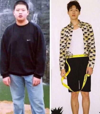明星网红有多瘦啊男人,男人生涯中的极致瘦身之路