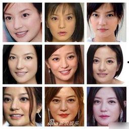 明星网红洗脸图片大全集,揭秘明星护肤秘诀