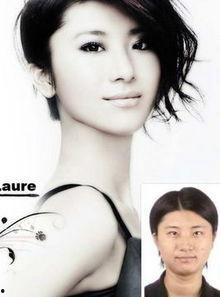 女明星网红胖瘦对比图片,女明星网红身材对比，揭秘美丽背后的秘密