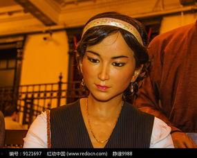 明星网红半身像照片