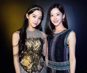 明星网红同框女装照片,时尚跨界盛宴惊艳亮相