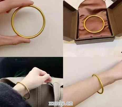 明星网红金手镯图片欣赏,明星网红演绎时尚魅力