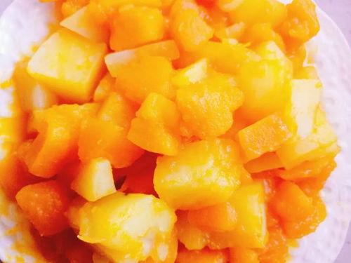 幼儿园今日食谱哈密瓜,幼儿园今日哈密瓜美食分享